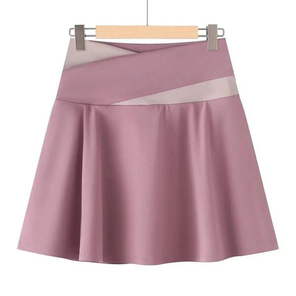Wholesale Pleated Tennis Skirt with Shorts
