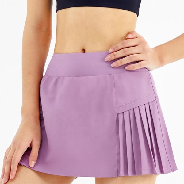 Custom Logo High-Waist Golf Skirt Bulk
