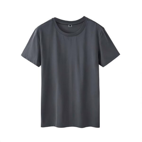 Custom Logo Cotton Blend T-Shirt Bulk