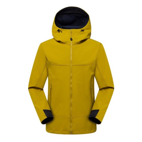 Water-Resistant Zip Jacket for Gym OEM