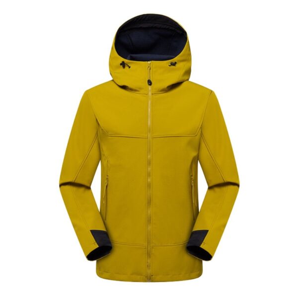 Water-Resistant Zip Jacket for Gym OEM