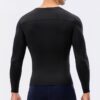 Custom Logo Long Sleeve Compression Top Bulk