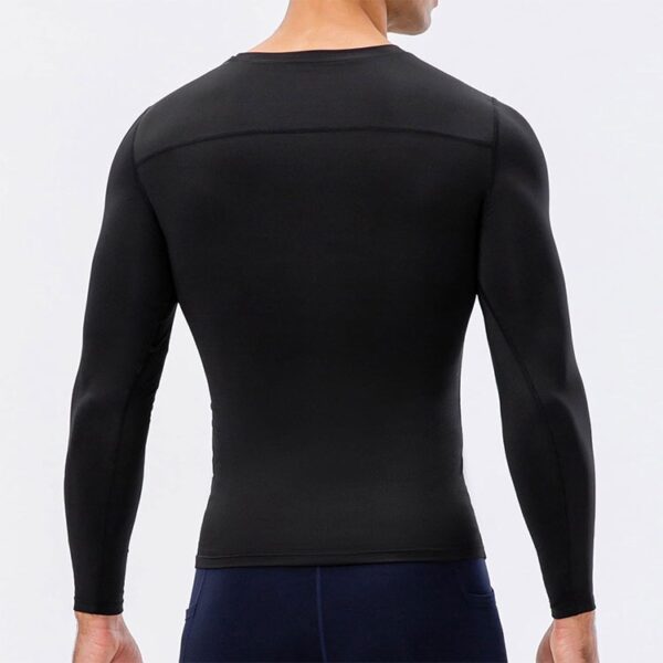 Custom Logo Long Sleeve Compression Top Bulk
