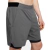 Wholesale Men's 2-in-1 Gym Shorts