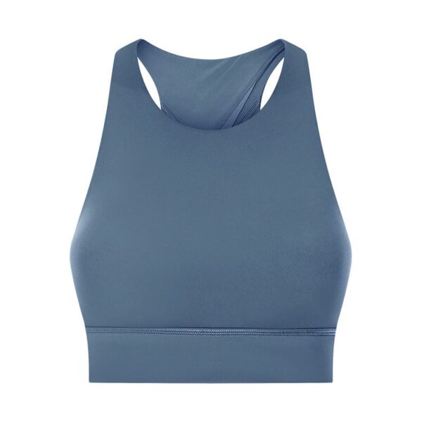 Quick-Dry Padded Yoga Sports Bra Supplier