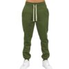 Stretch Training Pants with Zipper Pockets