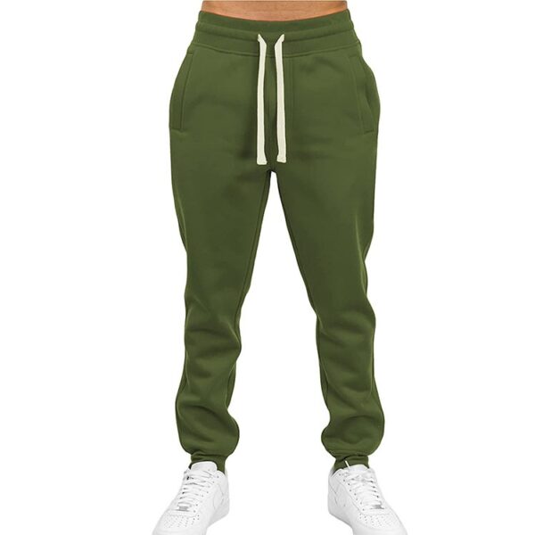 Stretch Training Pants with Zipper Pockets