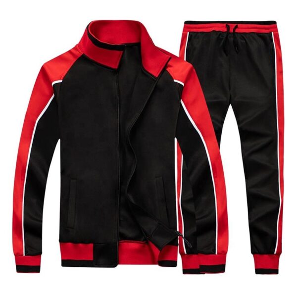 OEM Training Tracksuit with Zip Jacket