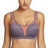 OEM Ribbed Medium-Support Gym Sports Bra