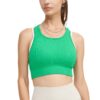 Custom Logo Seamless Crop Tank Bulk