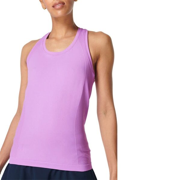 Quick-Dry Mesh Panel Gym Tank Supplier