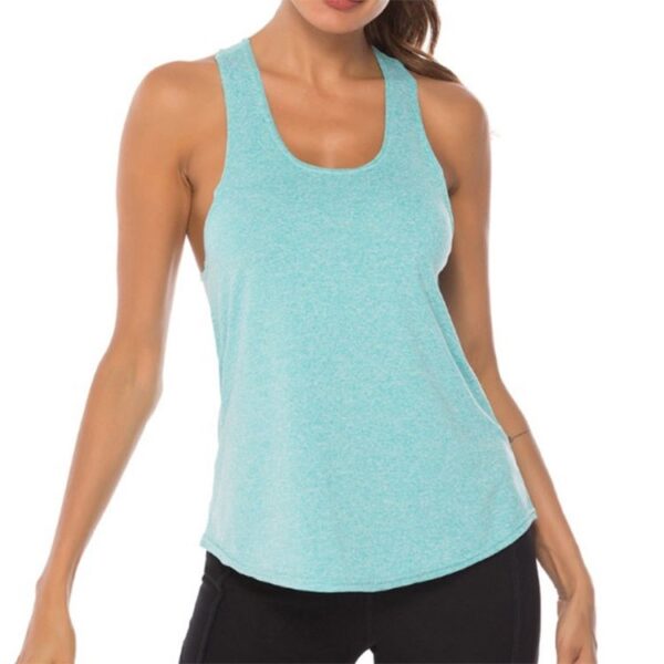 Loose Fit Breathable Yoga Tank Wholesale