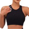 High Neck Ribbed Training Tank OEM