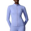 Wholesale Zip-Up Workout Jacket Women