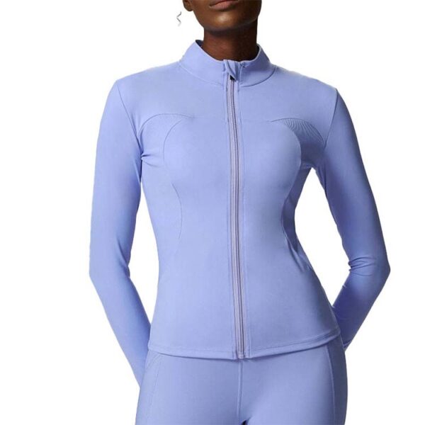 Wholesale Zip-Up Workout Jacket Women