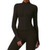 Thumbhole Slim Fit Gym Jacket OEM