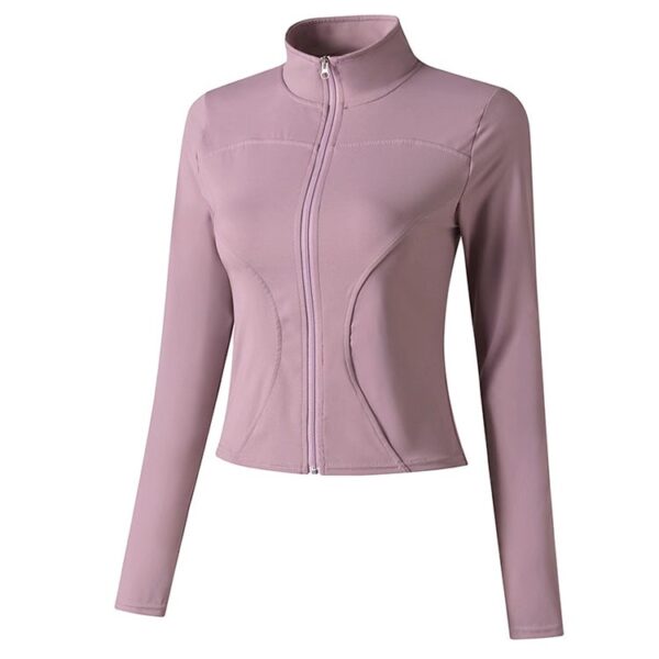 Cropped Seamless Yoga Jacket Wholesale