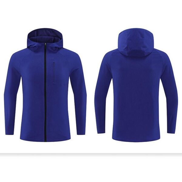 Windproof Hooded Training Jacket Supplier