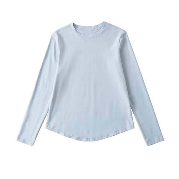 Wholesale Quick-Dry Long Sleeve T-Shirt