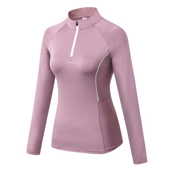 Custom Logo Compression Long Sleeve Tee Bulk