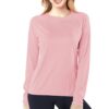 UPF Sun Protection Long Sleeve Running Tee