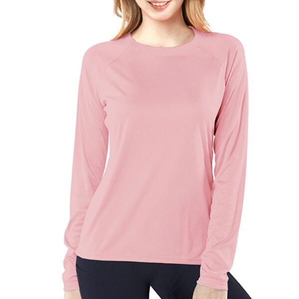 UPF Sun Protection Long Sleeve Running Tee