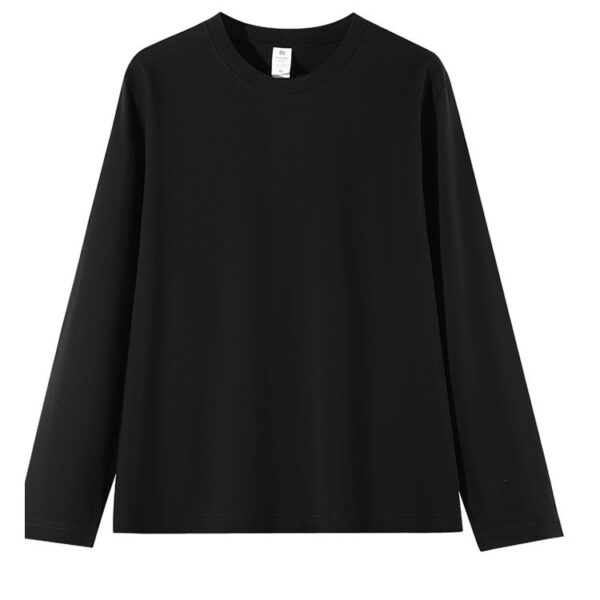 Custom Logo Loose Fit Long Sleeve Top Bulk