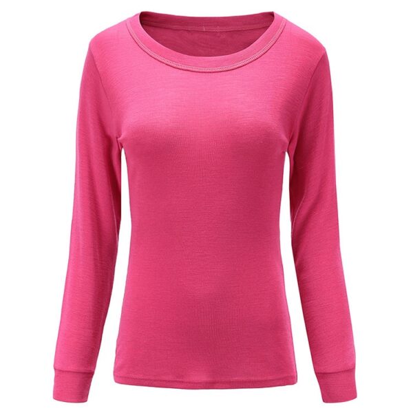 Thermal Base Layer Long Sleeve Shirt OEM