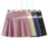 Wholesale Pleated Tennis Skirt with Shorts