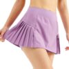 Custom Logo High-Waist Golf Skirt Bulk