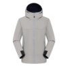 Water-Resistant Zip Jacket for Gym OEM