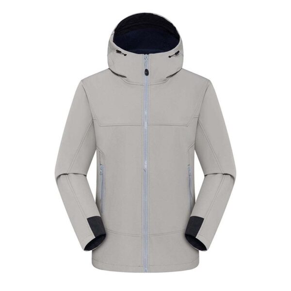 Water-Resistant Zip Jacket for Gym OEM
