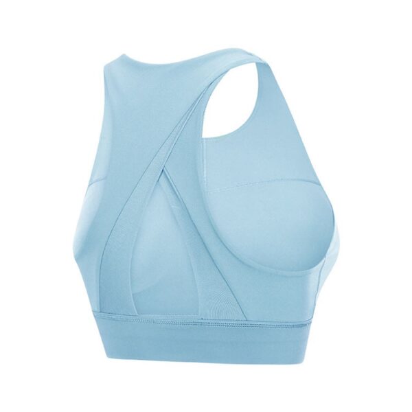 Quick-Dry Padded Yoga Sports Bra Supplier