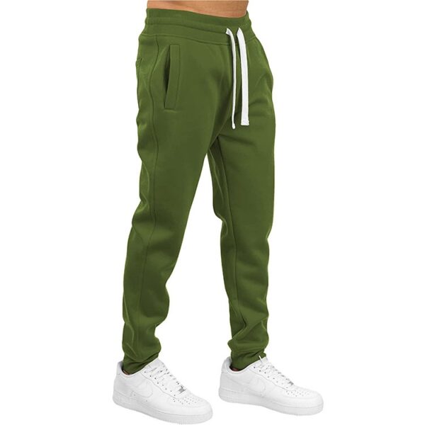 Stretch Training Pants with Zipper Pockets
