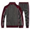 OEM Training Tracksuit with Zip Jacket