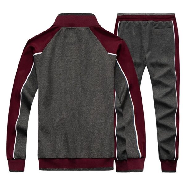 OEM Training Tracksuit with Zip Jacket