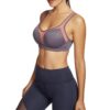 OEM Ribbed Medium-Support Gym Sports Bra