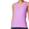 Quick-Dry Mesh Panel Gym Tank Supplier