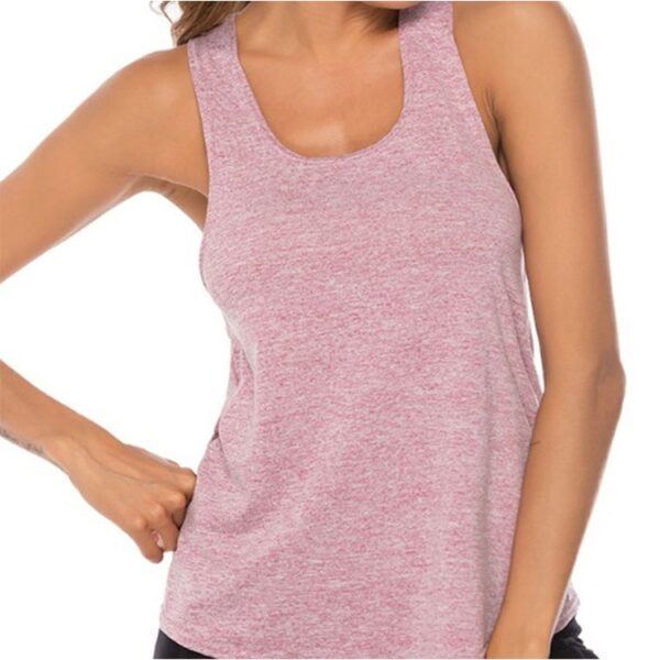 Loose Fit Breathable Yoga Tank Wholesale