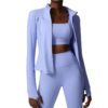Wholesale Zip-Up Workout Jacket Women