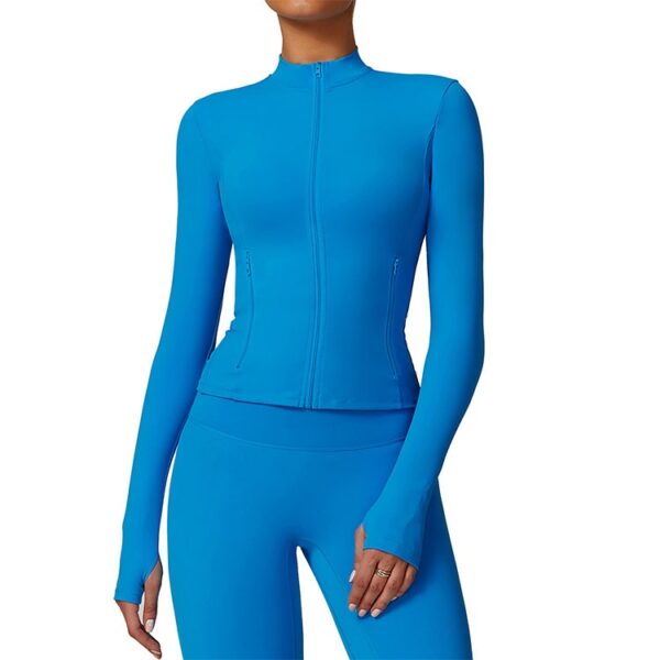 Thumbhole Slim Fit Gym Jacket OEM