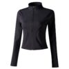 Cropped Seamless Yoga Jacket Wholesale