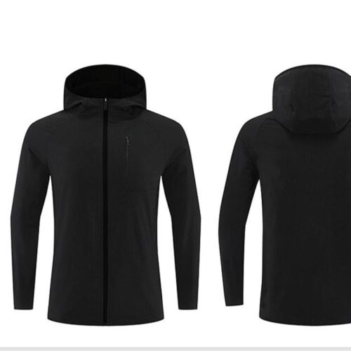 Windproof Hooded Training Jacket Supplier