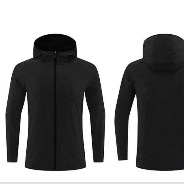 Windproof Hooded Training Jacket Supplier