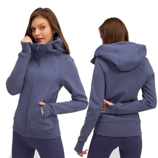 Custom Logo Fleece Gym Hoodie Bulk