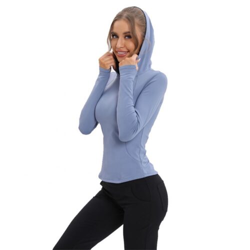 Lightweight Quick-Dry Training Hoodie OEM