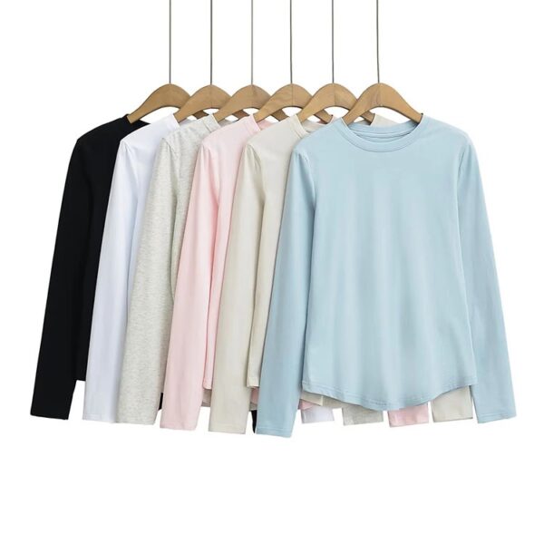 Wholesale Quick-Dry Long Sleeve T-Shirt