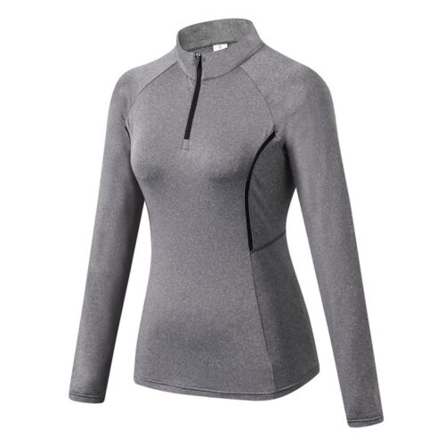 Custom Logo Compression Long Sleeve Tee Bulk