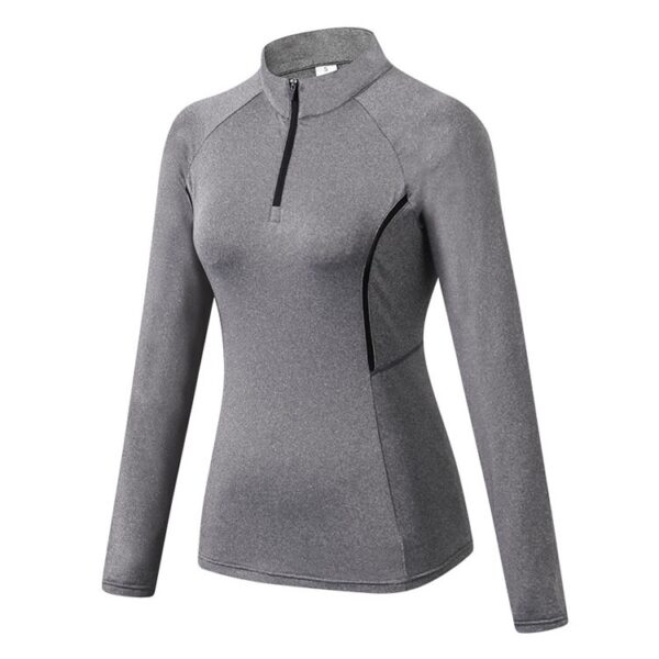 Custom Logo Compression Long Sleeve Tee Bulk
