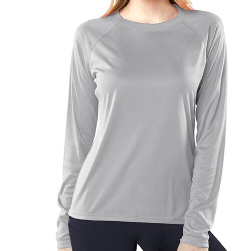 UPF Sun Protection Long Sleeve Running Tee